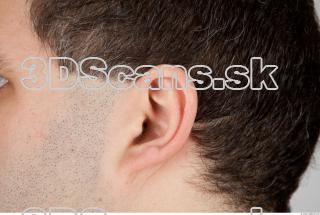 Ear texture of Slavoj 0001